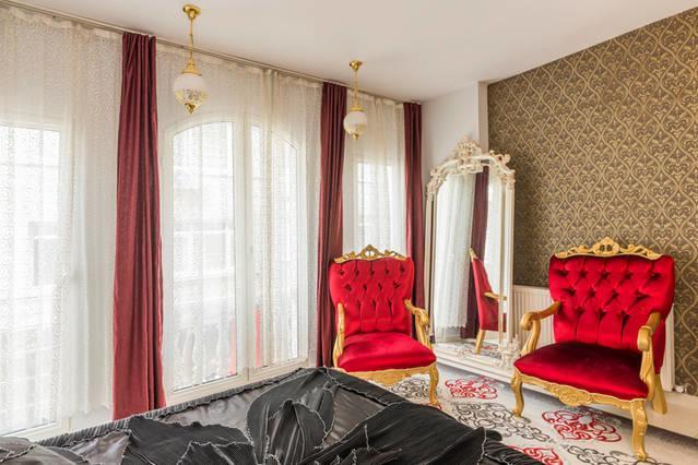 Montino Hotel Istanbul Exterior foto