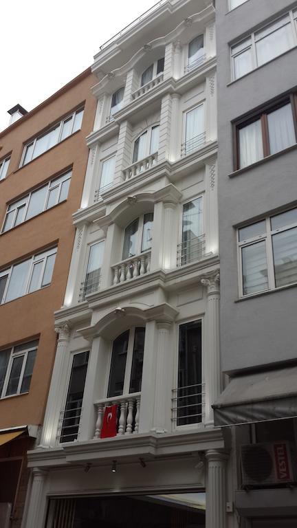 Montino Hotel Istanbul Exterior foto
