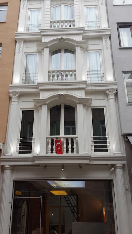 Montino Hotel Istanbul Exterior foto