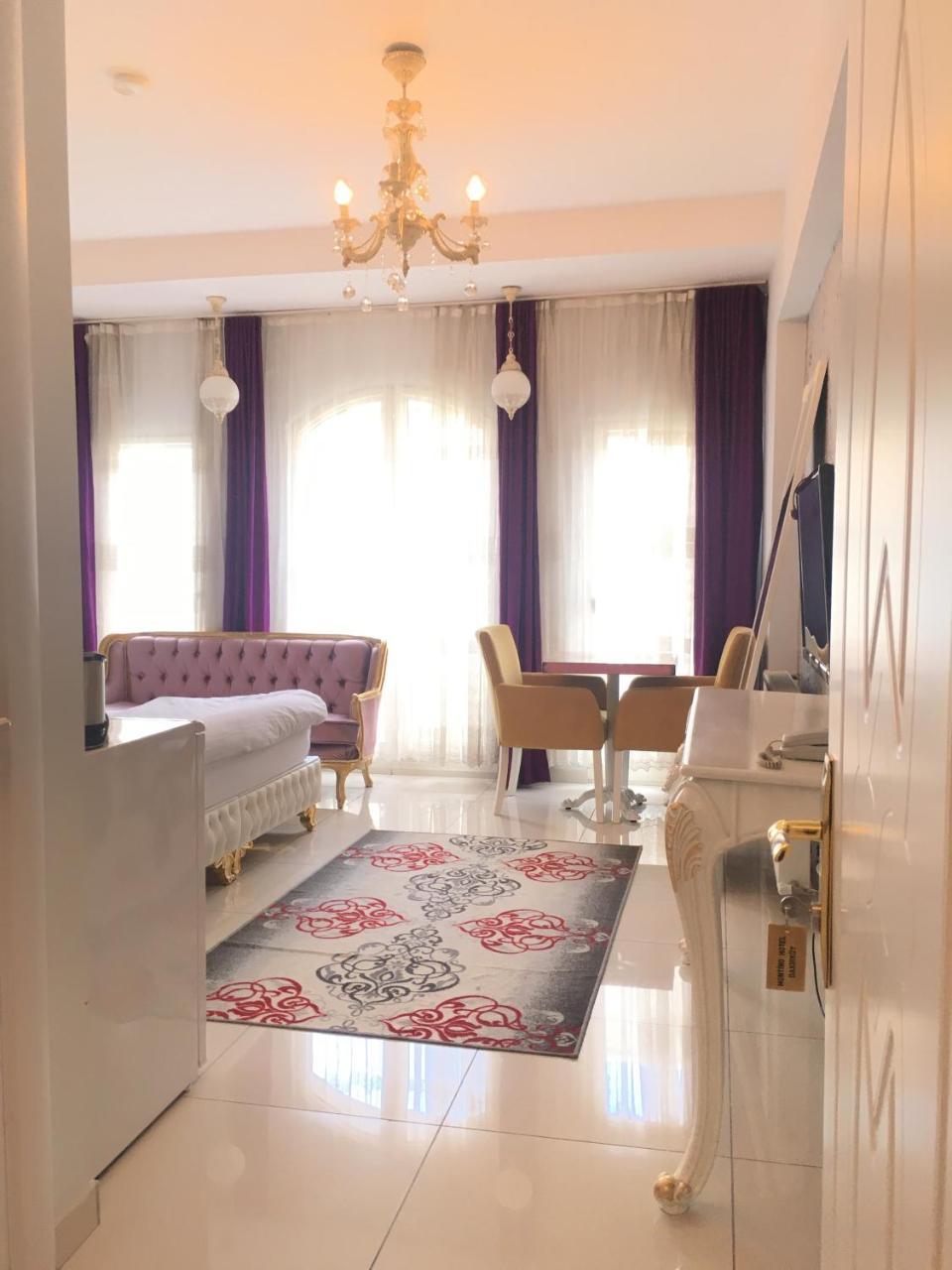 Montino Hotel Istanbul Exterior foto